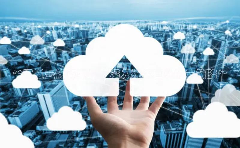 杏鑫平台注册入口度小满理财**阿里云计算架构：深入技术巨头的云策略**