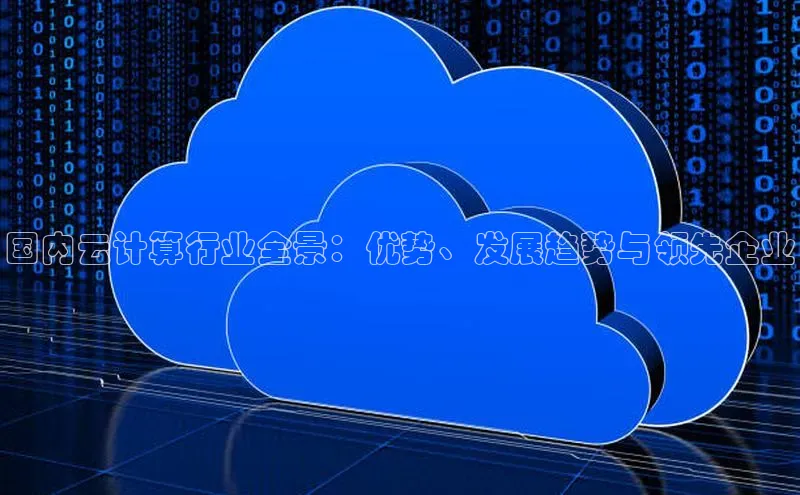 杏鑫平台手机登录入口神思电子国内云计算行业全景：优势、发展趋势与领先企业