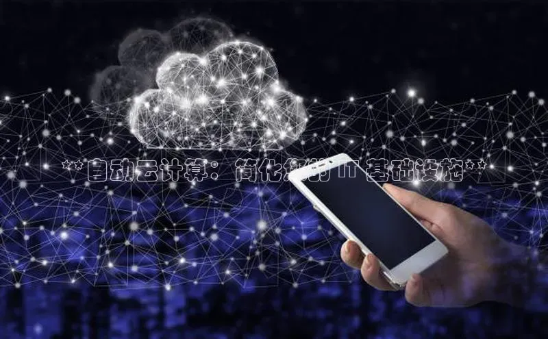 杏鑫注册登录代理巴美列捷福**自动云计算：简化您的 IT 基础设施**