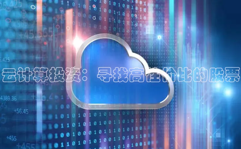 杏鑫平台注册官网美团云计算投资：寻找高性价比的股票