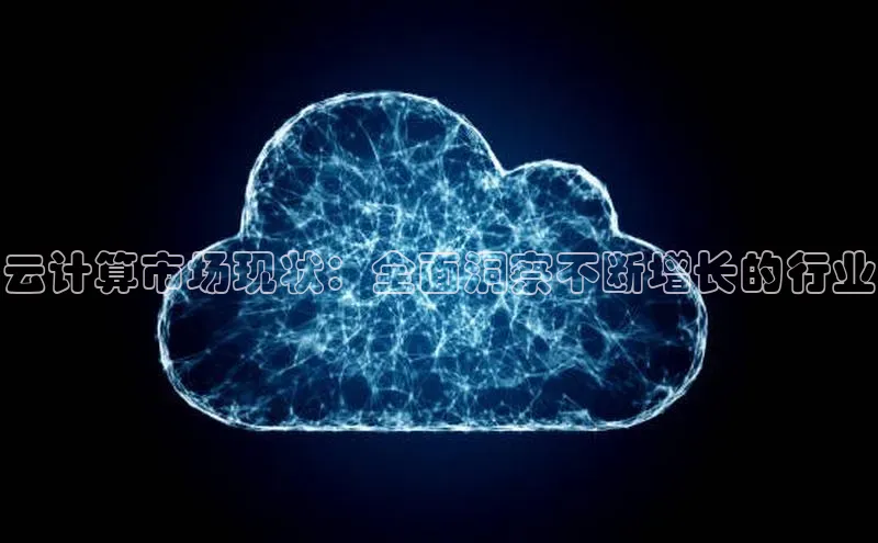 杏鑫平台开户百度搜索资源平台云计算市场现状：全面洞察不断增长的行业