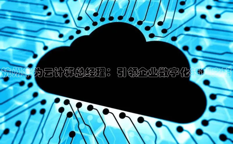杏鑫彩票官网app百度大脑杭州华为云计算总经理：引领企业数字化转型之路