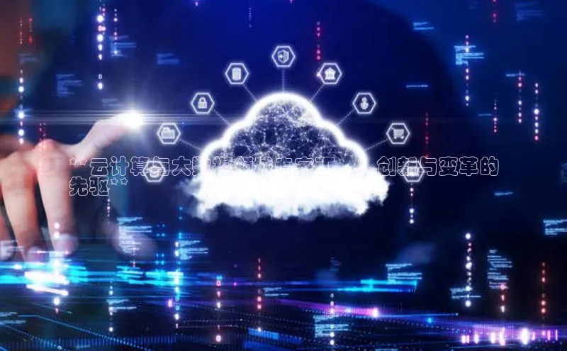 杏鑫平台注册入口慧博云通**云计算与大数据领域专家丁祎：创新与变革的
先驱**