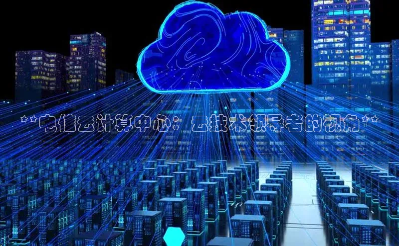 杏鑫平台线路测速赛富乐斯**电信云计算中心：云技术领导者的视角**