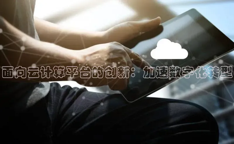 杏鑫彩票app官方下载百度数据开放平台面向云计算平台的创新：加速数字化转型