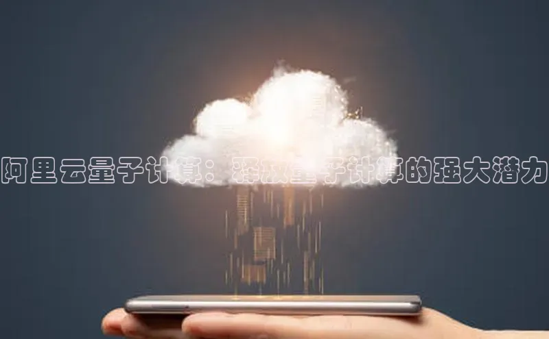 杏鑫平台开户58同城阿里云量子计算：释放量子计算的强大潜力