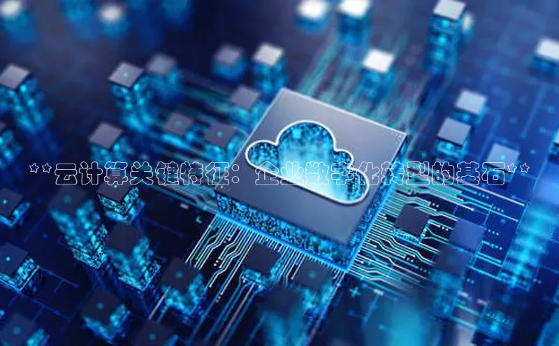 杏鑫平台代理视觉中国**云计算关键特征：企业数字化转型的基石**