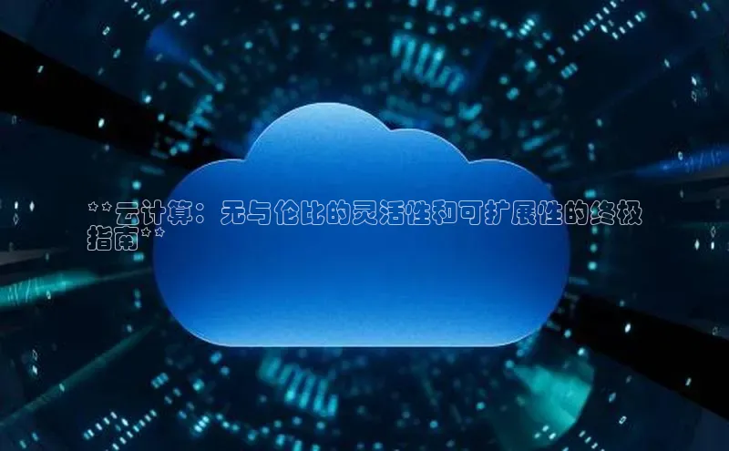 杏鑫平台登录地址百度人工翻译**云计算：无与伦比的灵活性和可扩展性的终极
指南**