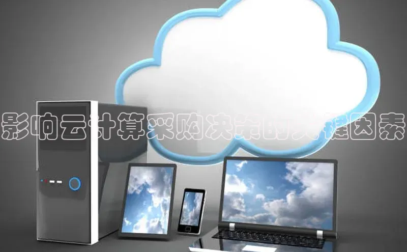 杏鑫彩票官网登录京东影响云计算采购决策的关键因素