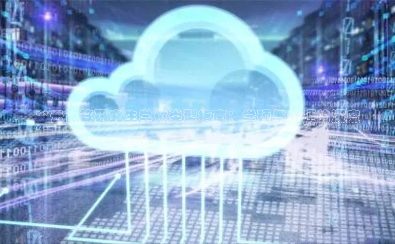 杏鑫平台线路测速百度智能云**云计算研究生学位类型指南：学硕与专硕的深度
**