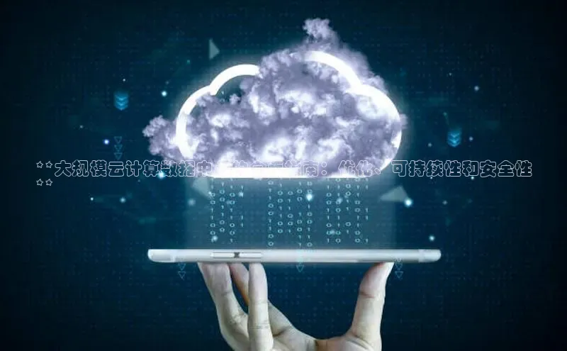 杏鑫平台注册官网百度网盘**大规模云计算数据中心的全面指南：优化、可持续性和安全性
**