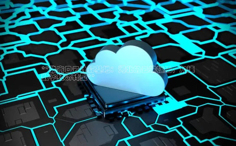 杏鑫登陆测速登录金山办公**张家口云计算基地：河北的云端枢纽，加速
数字经济转型**