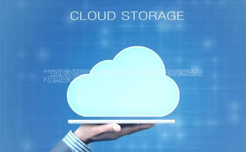 杏鑫登录测速诸葛科技**云计算领域巨头的全面指南：<云计算相关领域公司
>及其竞争对手**