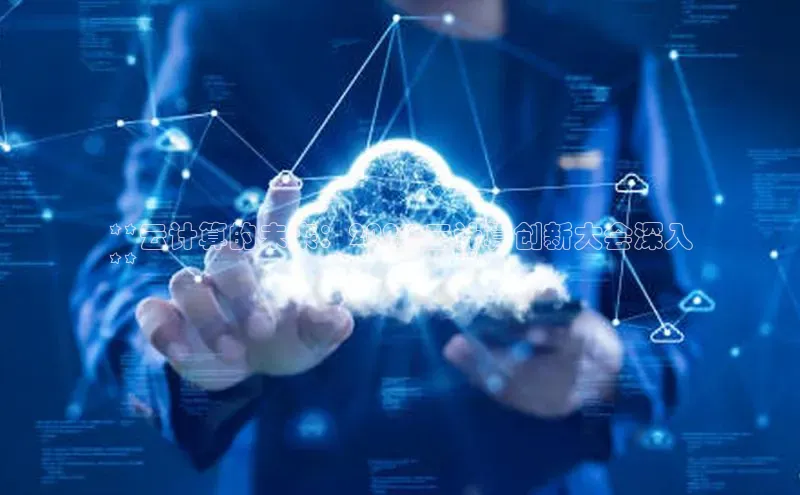 杏鑫平台注册官网百度网盘**云计算的未来：2024 云计算创新大会深入
**