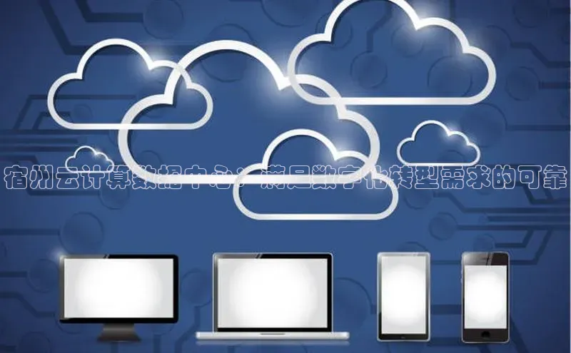 杏鑫平台注册入口百度健康宿州云计算数据中心：满足数字化转型需求的可靠