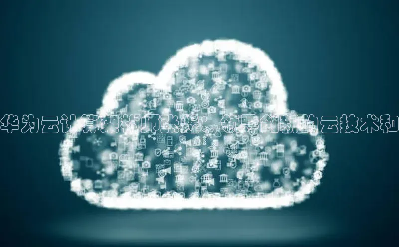 杏鑫平台登录地址极氪智能科技华为云计算架构师张煜：领导创新的云技术和