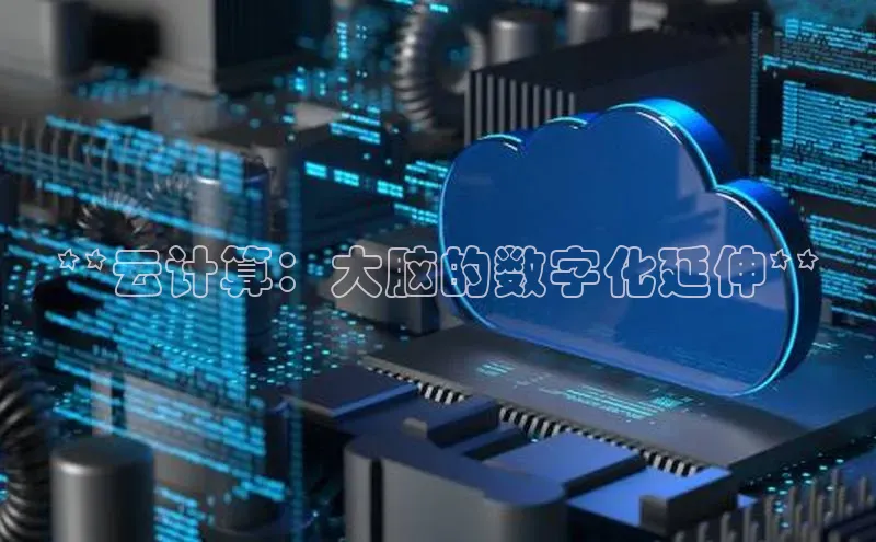 杏鑫平台开户猫眼**云计算：大脑的数字化延伸**