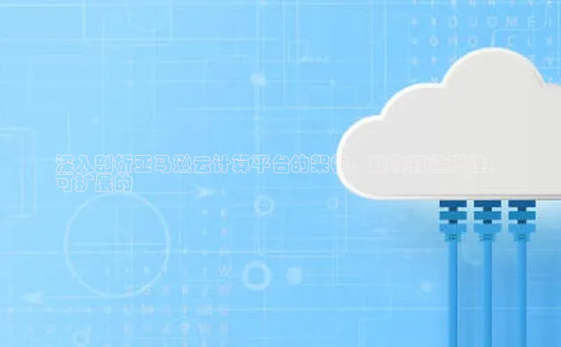 杏鑫登录测速百度集团深入剖析亚马逊云计算平台的架构，助你打造弹性、
可扩展的