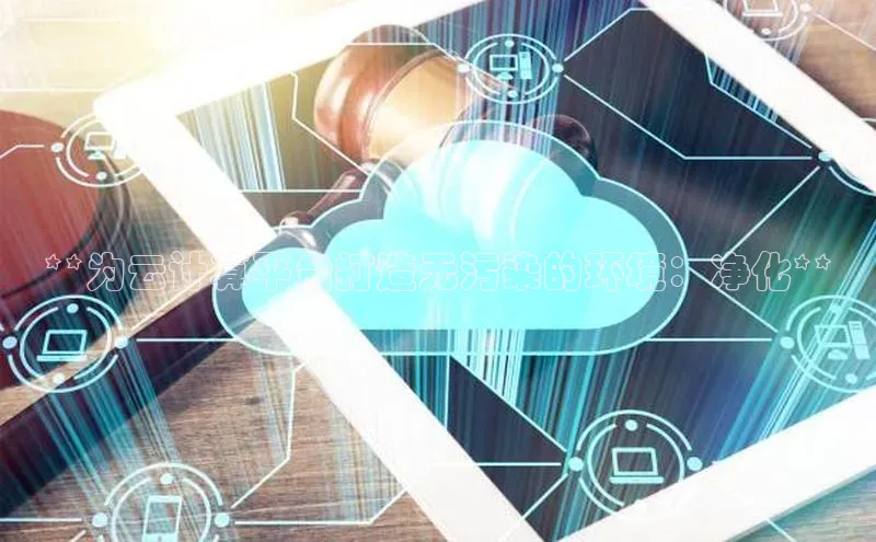 杏鑫注册登录地址文心一言**为云计算平台打造无污染的环境：净化**