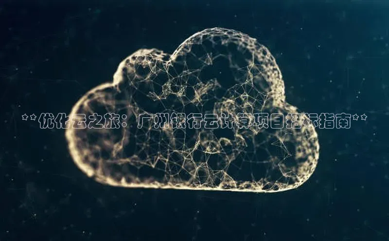 杏鑫平台线路测速赛富乐斯**优化云之旅：广州银行云计算项目招标指南**