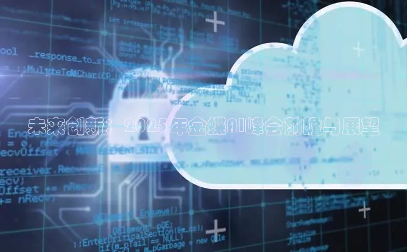 未来创新：2025年金蝶AI峰会前瞻与展望